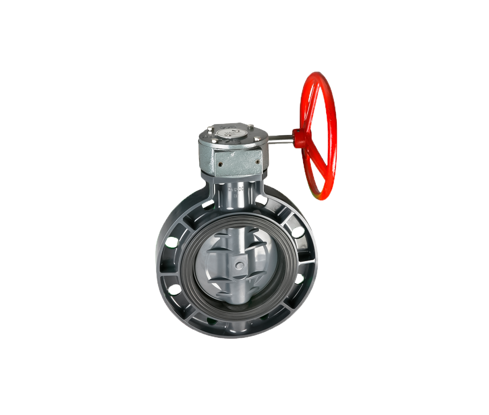 Gear Butterfly Valve