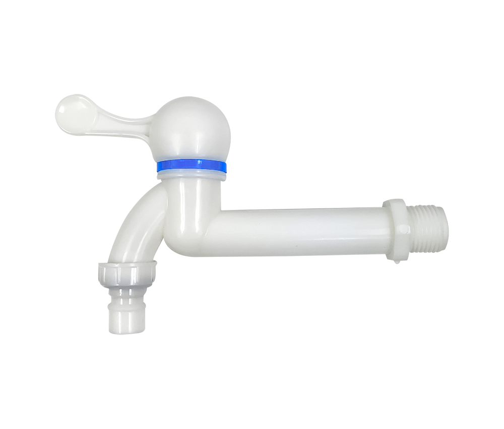 Plastic PP Long Tap with nozzle for water supply