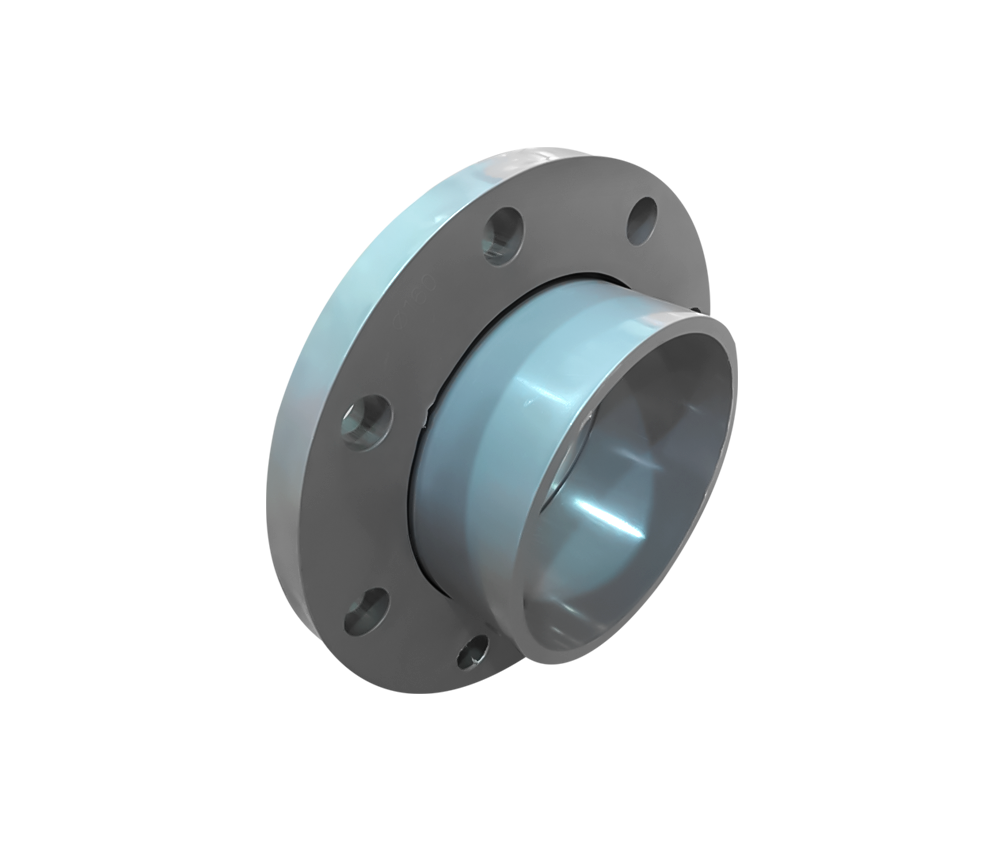 UPVC PVC Lap Joint Socket Flange