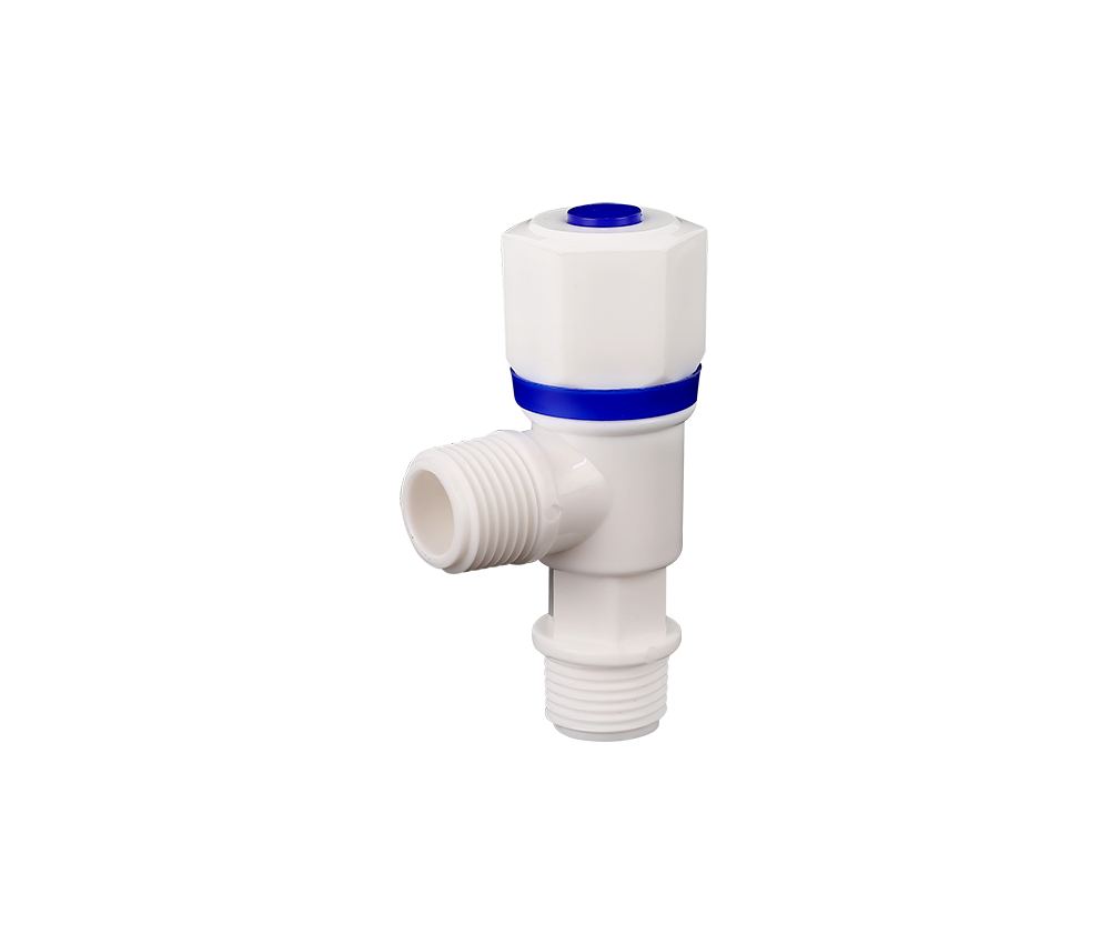 Plastic Angle Valve