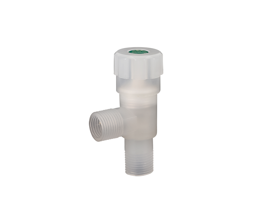 Plastic Angle Valve