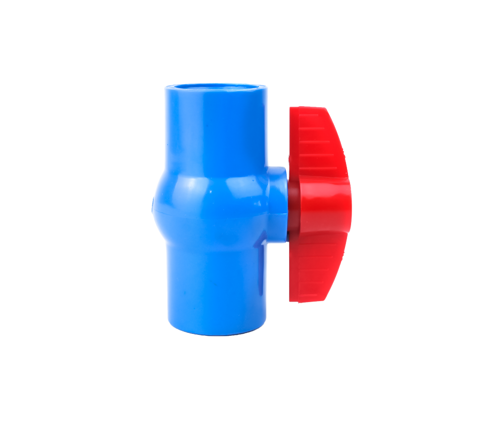 New Type Ball Valve Pvc Valves