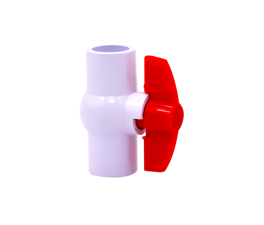 New Type Ball Valve Pvc Valves