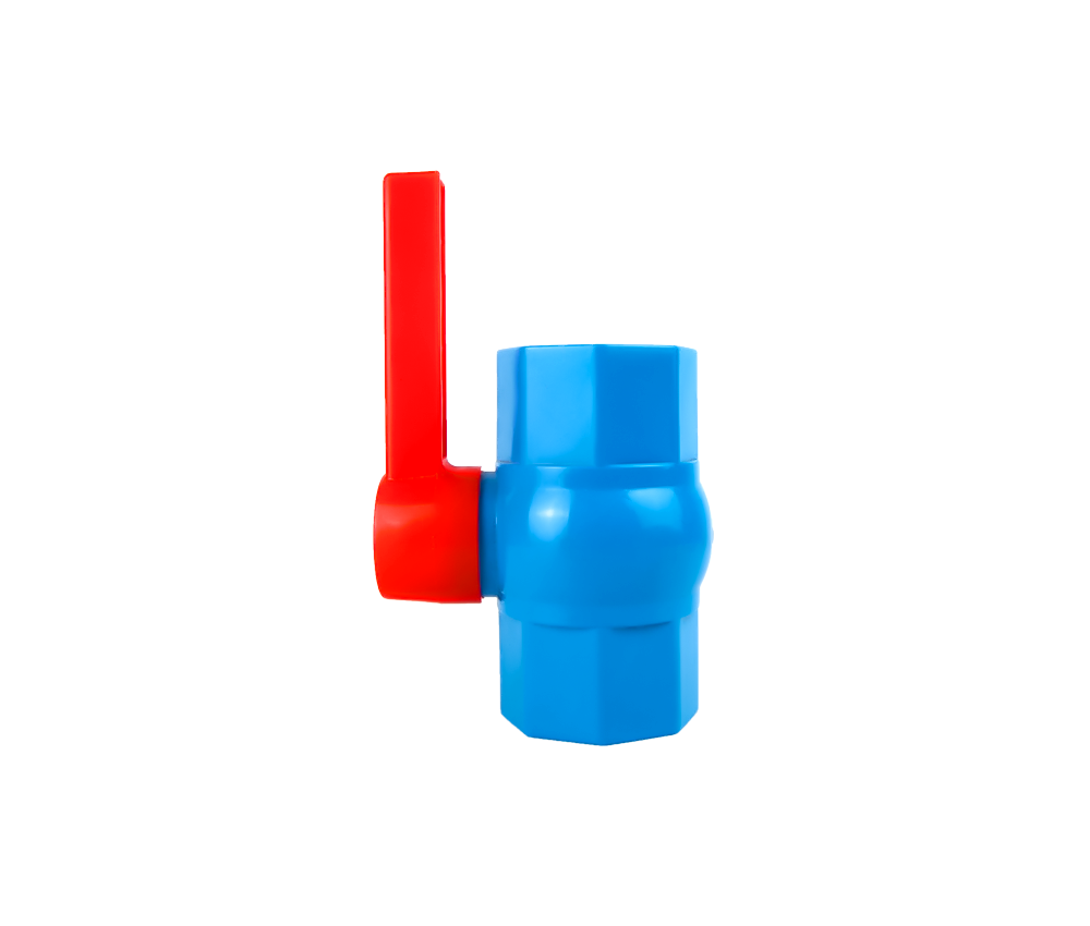 Superior Quality PVC Octagonal Ball Valve