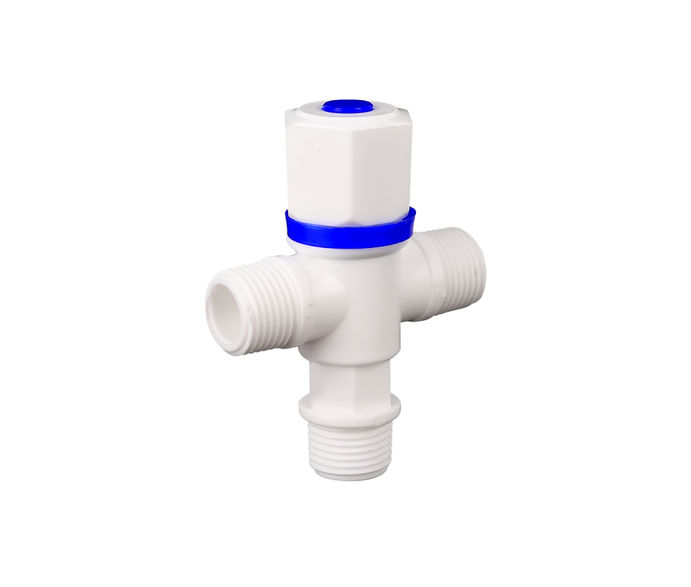 Plastic Angle Valve