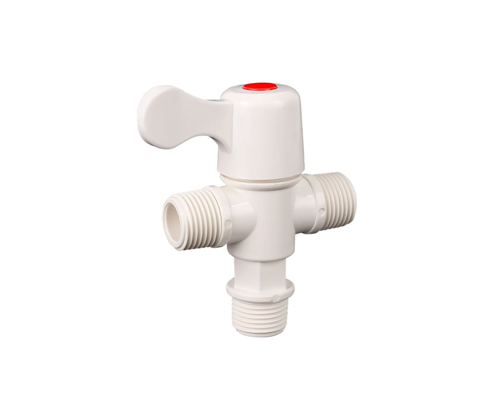 Plastic Angle Valve