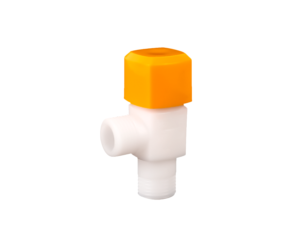 Plastic Angle Valve