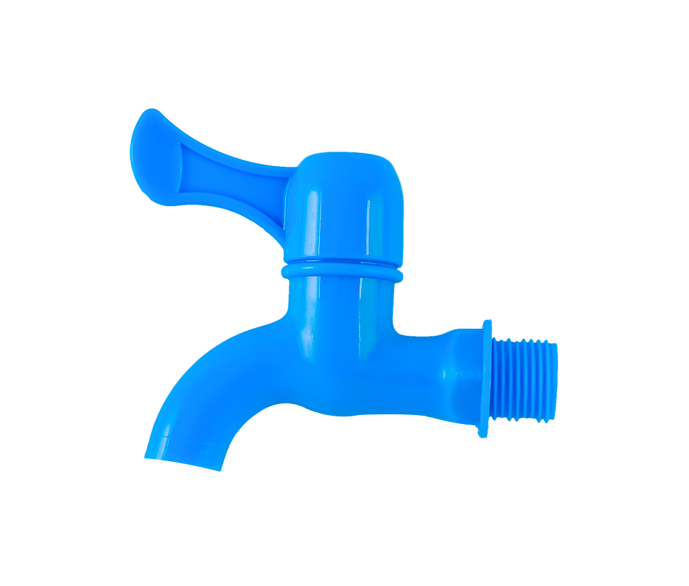 Plastic Bibcock PP PVC Water Tap