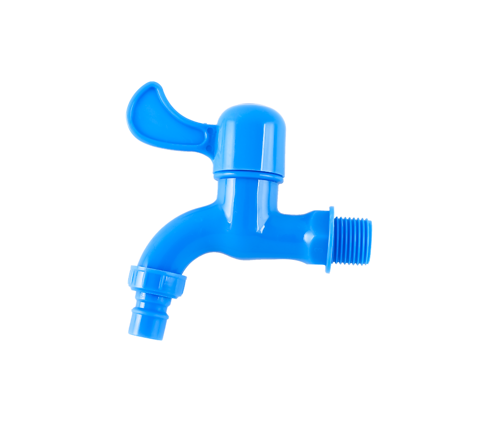 Plastic Bibcock PP PVC Water Tap