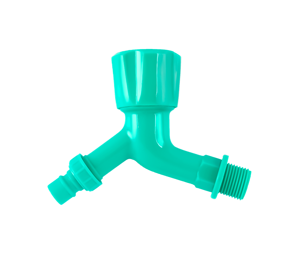 Cheap Green Plastic PP water Tap