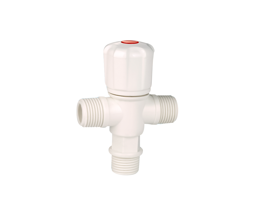 Plastic Angle Valve