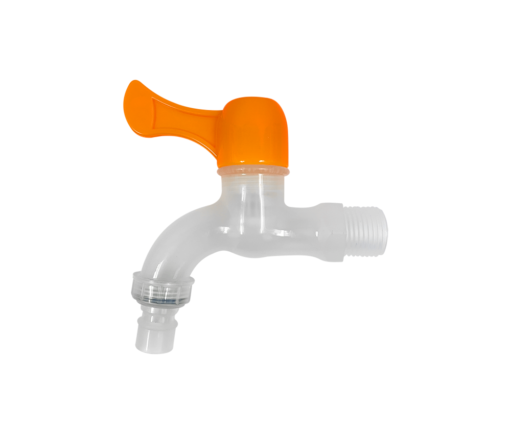 PP High Quality Water Tap with Bibcock