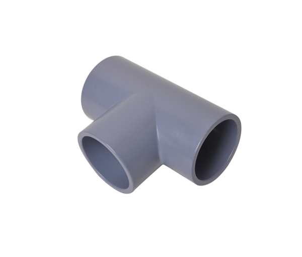 Equa Tee CPVC ASTM SCH80 Standard Water Supply 