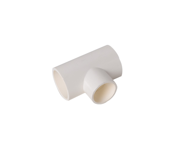 Reducing Tee PVC ASTM D2466 SCH40 Pipe Fittings