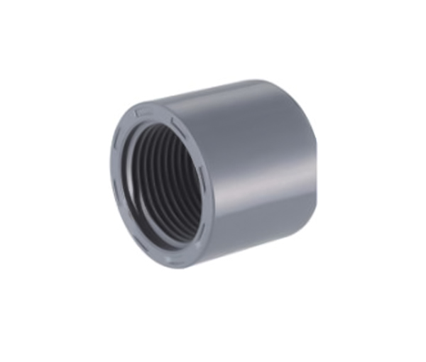 Female Cap CPVC ASTM SCH80 Standard Water Supply Fittings