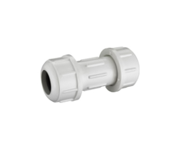 Compression Coupling PVC ASTM D2466 SCH40 Pipe Fittings