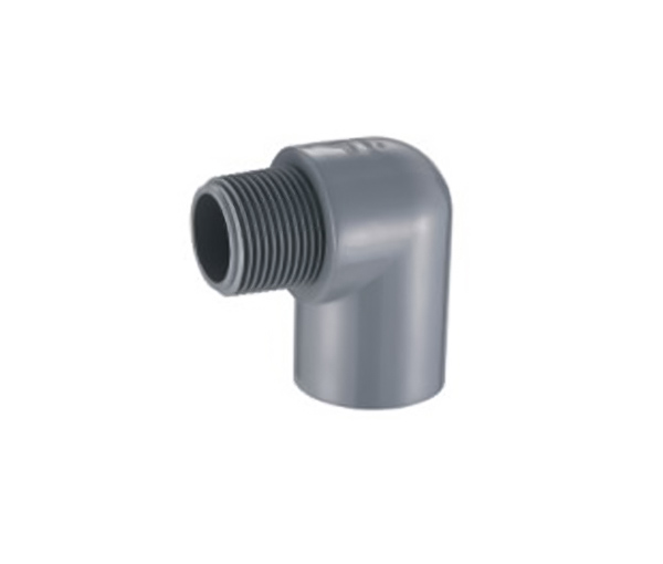 Male Elbow CPVC ASTM SCH80 Standard Water Supply Fittings