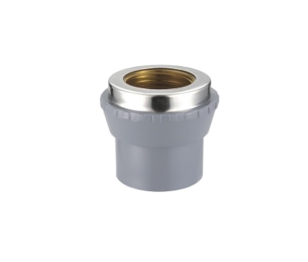 Female Coupling (Copper Thread) CPVC ASTM SCH80 Standard Water Supply Fittings