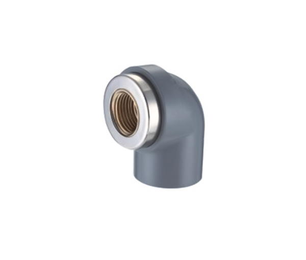 90deg Female Elbow (Copperthread) CPVC ASTM SCH80 Standard Water Supply Fittings