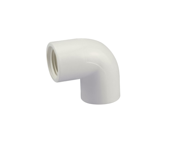 90 Dec Female Elbow PVC ASTM D2466 SCH40 Pipe Fittings