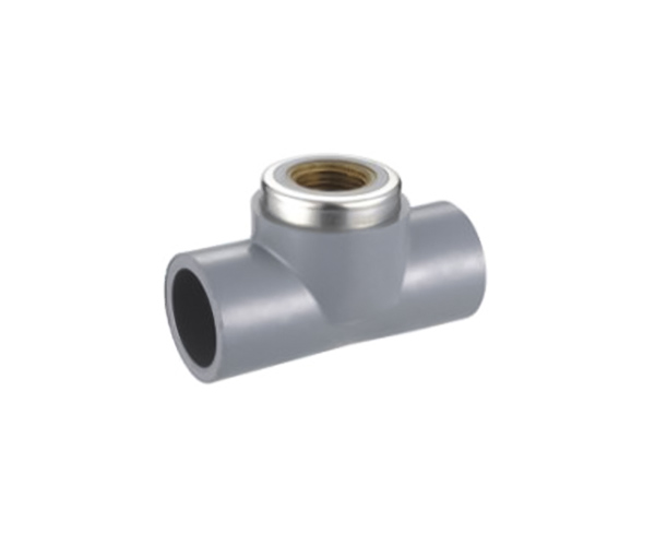 Female Tee(Copperthread) CPVC ASTM SCH80 Standard Water Supply Fittings