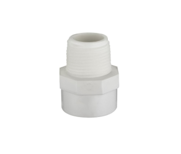 Male Adapter PVC ASTM D2466 SCH40 Pipe Fittings