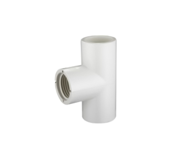 Female Tee PVC ASTM D2466 SCH40 Pipe Fittings