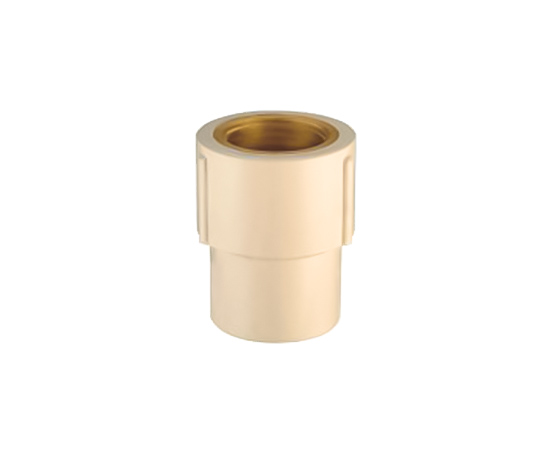 Female Coupling(Copper Thread) CPVC ASTM D2846 For Hot And Cold Water Sistribution System