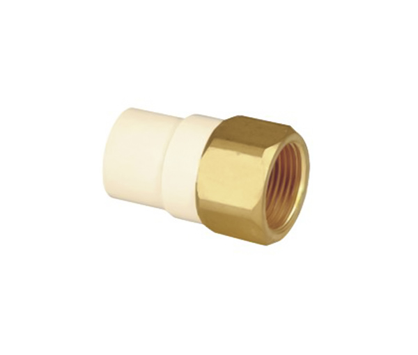 Female Coupling (Copper Thread) CPVC ASTM D2846 For Hot 