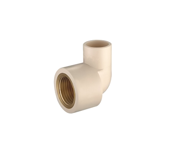 90 Dec Female Elbow (Copper Thread) CPVC ASTM D2846 For Hot And Cold Water Sistribution System