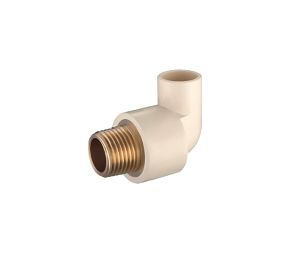 Male Elbow(Copper Thread) CPVC ASTM D2846 For Hot And Cold Water Sistribution System