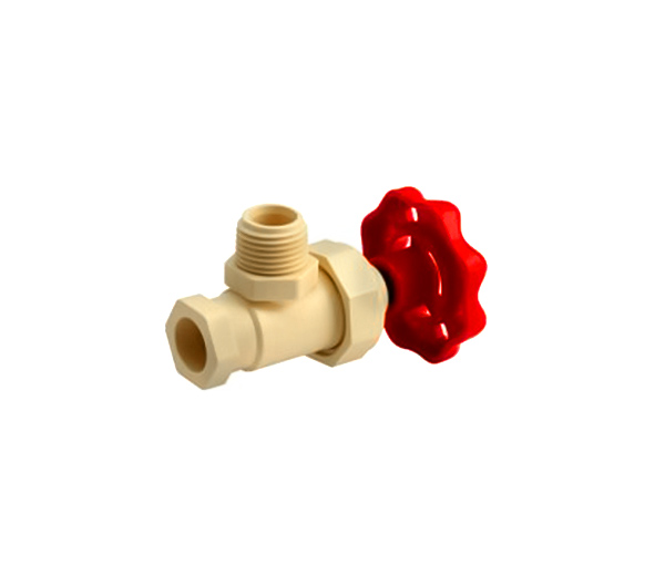 Angle Valve CPVC ASTM D2846 For Hot And Cold Water Sistribution System