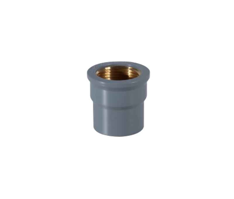 Copper Thread c0upl1ng(female coupling) - PVC Din Standard PN10 Water Supply Fittings