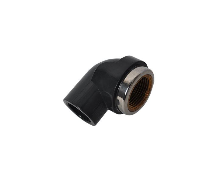 90deg Female Elbow (Copperthread) PVC ASTM D2467 SCH80 Pipe Fittings