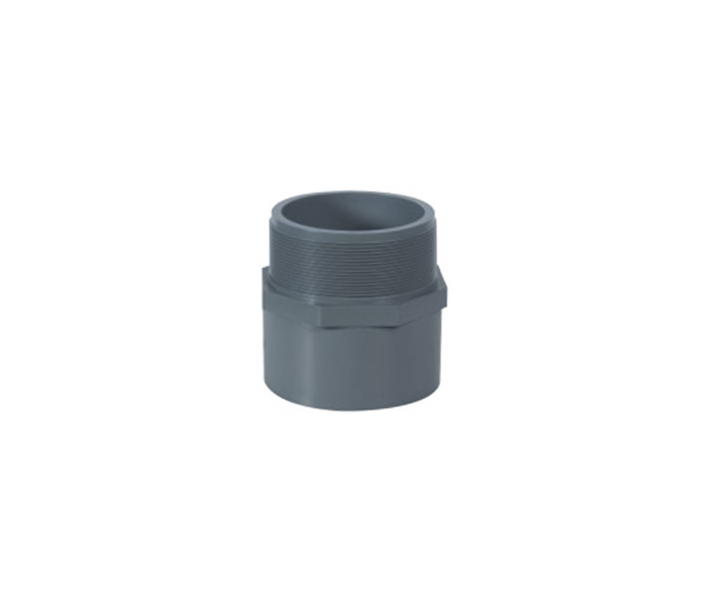 Male Adaptor - PVC Din Standard PN10 Water Supply Fittings