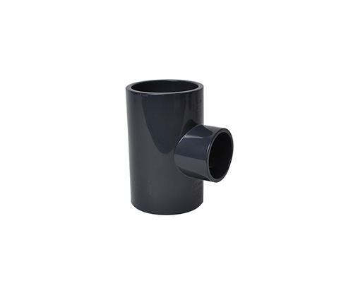 Reducing Tee PVC ASTM D2467 SCH80 Pipe Fittings