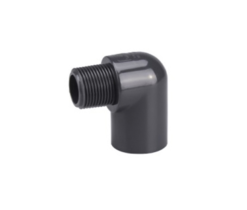 Male Elbow 90° PVC ASTM D2467 SCH80 Pipe Fittings