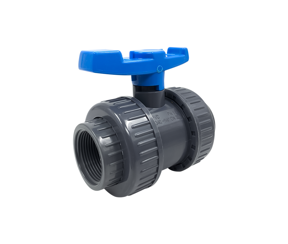 Double Union Ball Valve